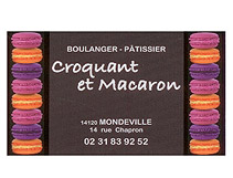 Croquant et Macarons